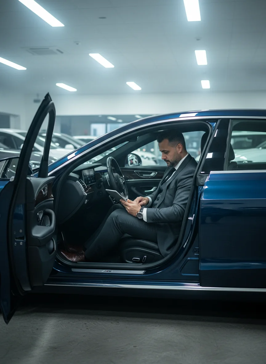 شماره ۶۶ | آیا رنگ خودرو میتواند دروغ بگوید؟ افشای کلاهبرداری رنگ و مشخصات در واردات Audi A6 2024 از آلمان کیهان صلبی - مقاله 66 - featured