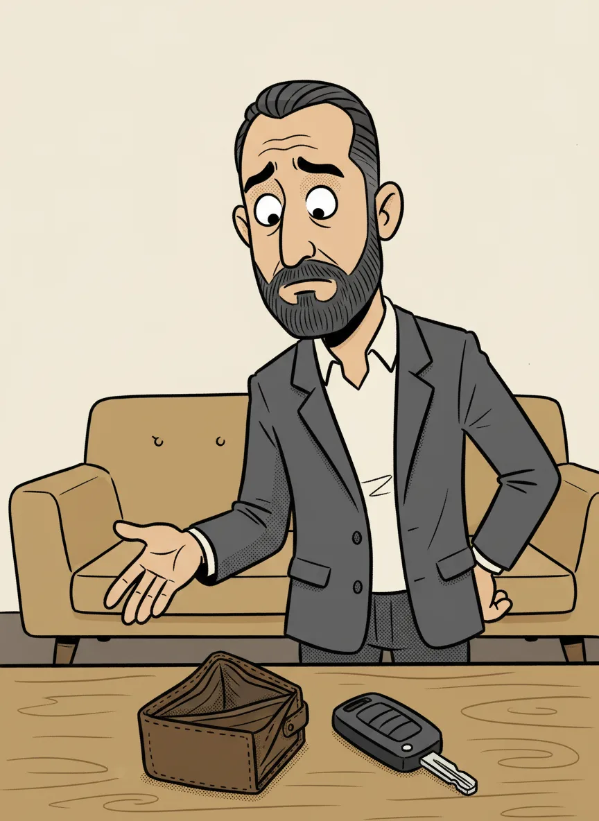کیهان صلبی (Keyhan Solbi) - تصویر شاخص: کابوس خرید خودروی دست دوم: وقتی کیلومترشمار دروغ می‌گوید