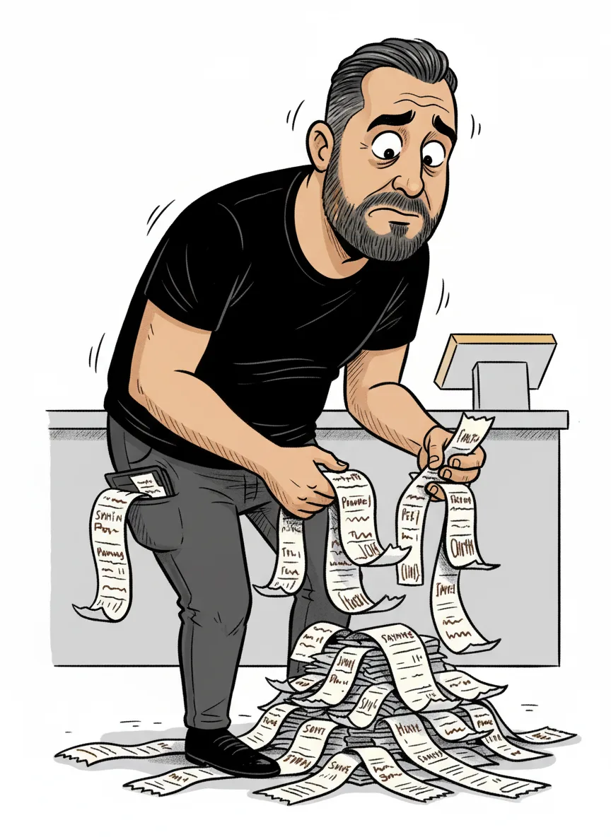 کیهان صلبی (Keyhan Solbi) - تصویر شاخص: رویای بنز S500 که به کابوس تبدیل شد