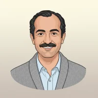 ناصر باقری نیم‌رخ