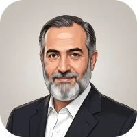 محمدرضا اکبری نیم‌رخ